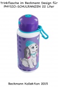 Trinkflasche Hund Lila 15