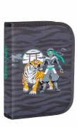 Federmappe, 1 Fach<br>Ninja Schwarz 19